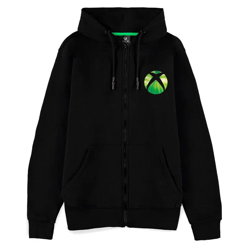 Xbox cipzáras pulóver termékfotó