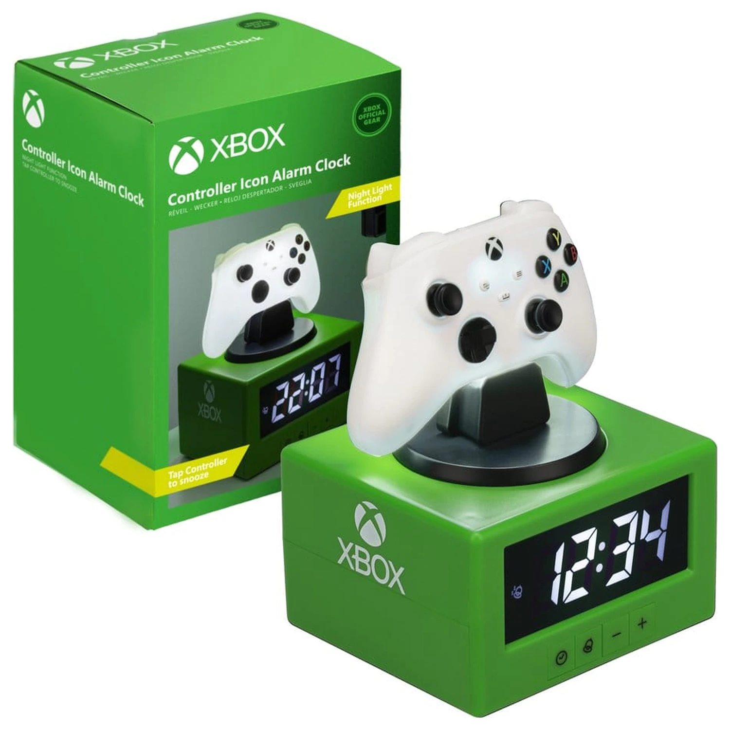 Xbox Controller Icon ébresztőóra  termékfotó
