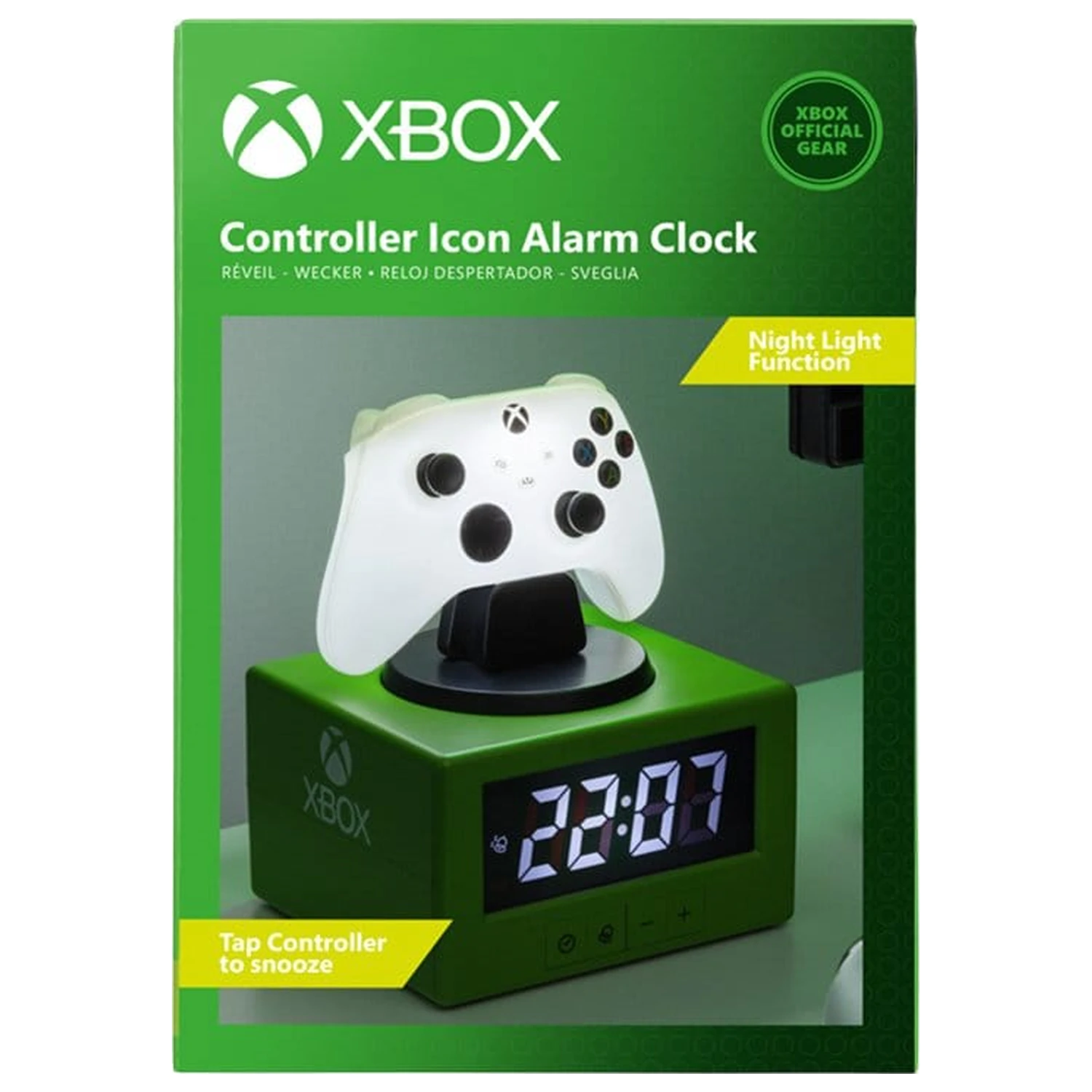 Xbox Controller Icon ébresztőóra  termékfotó
