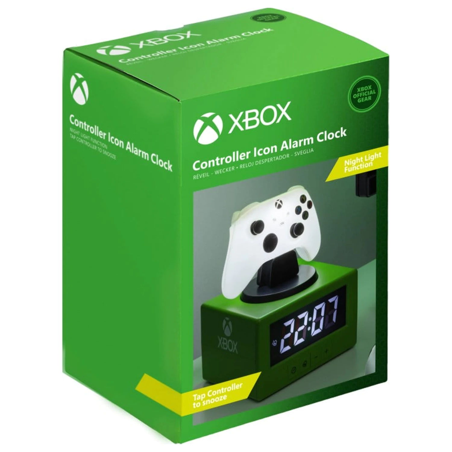 Xbox Controller Icon ébresztőóra  termékfotó