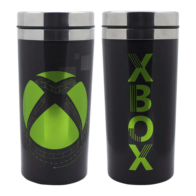 Xbox Logo thermo tumbler 450ml termékfotó