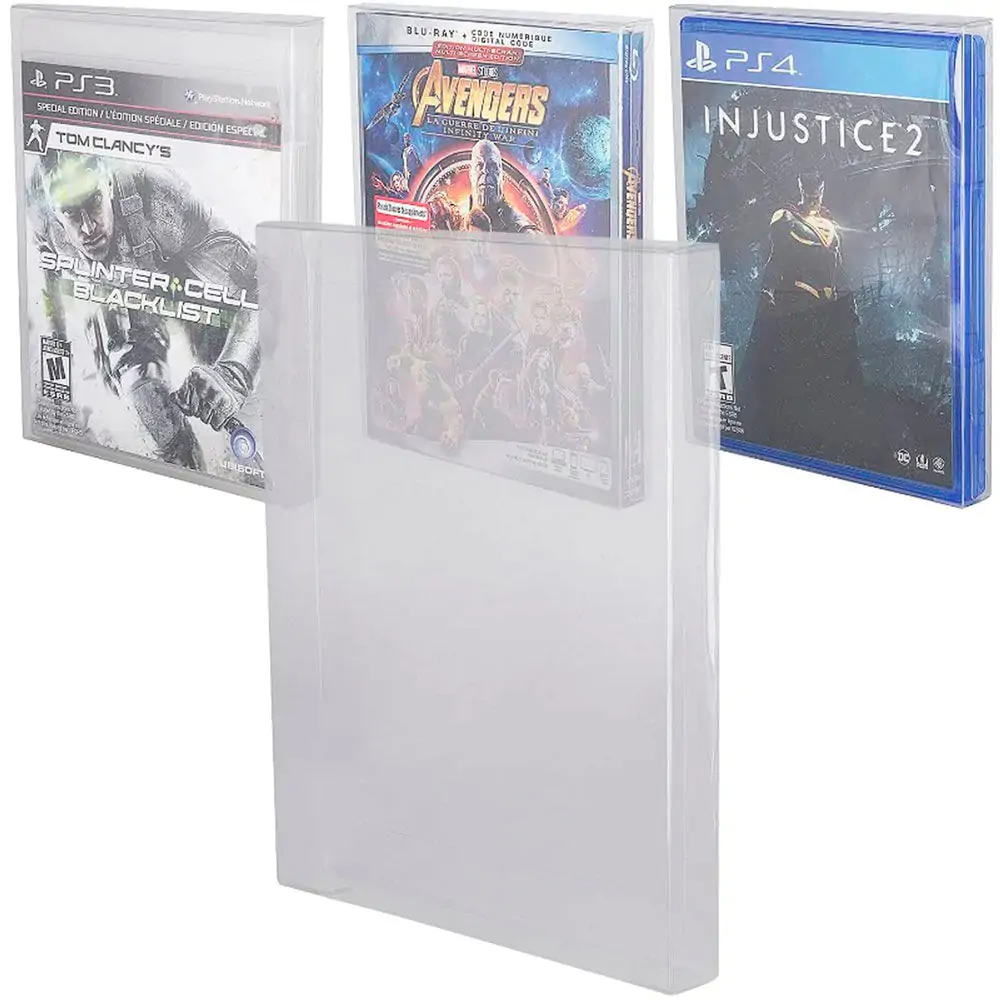 Xbox One / Sony PS3 & PS4 Pack 25 protectors termékfotó