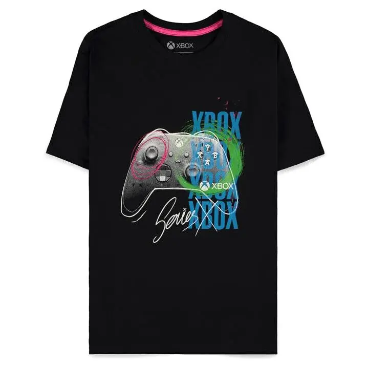 Xbox póló termékfotó