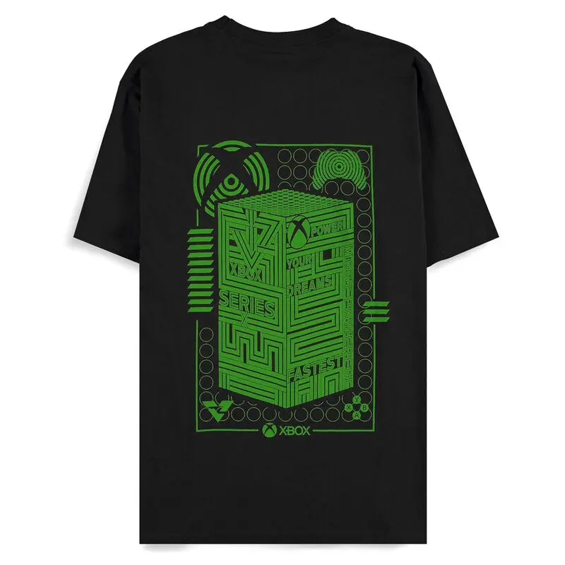 Xbox póló termékfotó