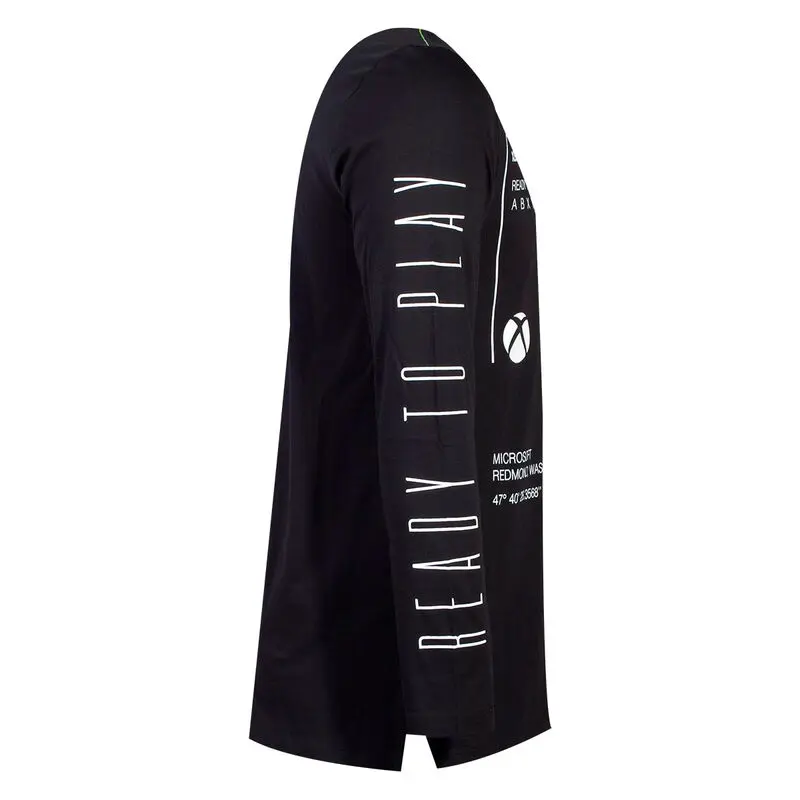 Xbox Ready to Play hosszú ujjú póló termékfotó