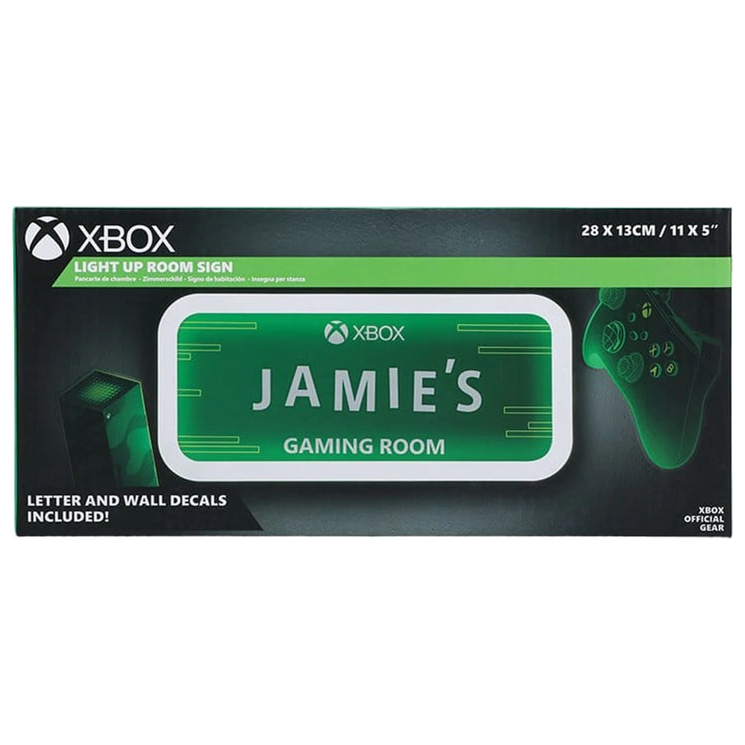 Xbox Sign V2 fali lámpa termékfotó