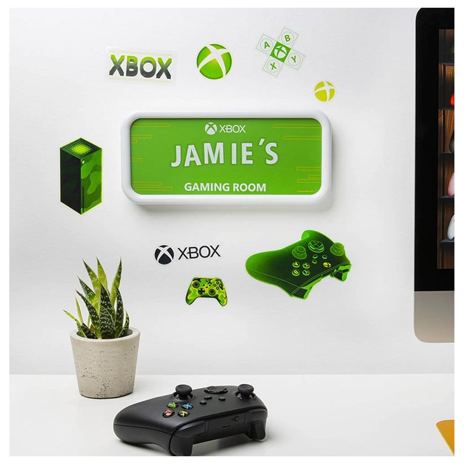 Xbox Sign V2 fali lámpa termékfotó