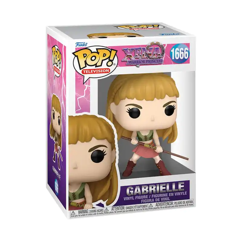 Xena: Warrior Princess Funko POP! TV Vinyl figura Gabrielle 9 cm termékfotó