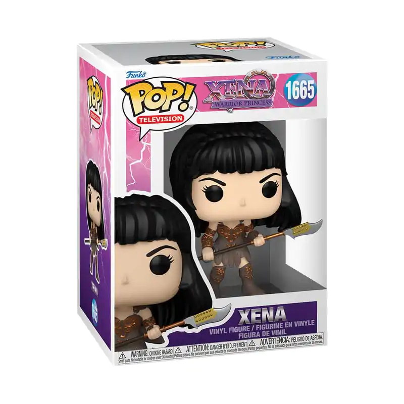 Xena: Warrior Princess Funko POP! TV Vinyl figura Xena w/spear 9 cm termékfotó