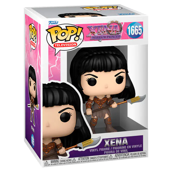 Xena: Warrior Princess Funko POP! TV Vinyl figura Xena w/spear 9 cm termékfotó