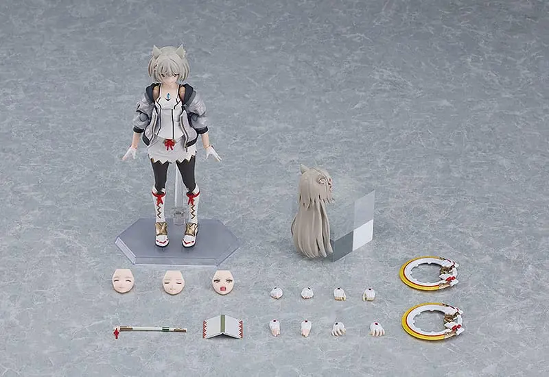 Xenoblade Chronicle 3 Figma Mio akciófigura 16 cm termékfotó