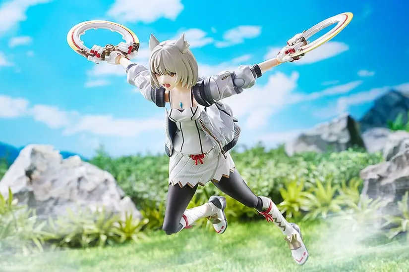 Xenoblade Chronicle 3 Figma Mio akciófigura 16 cm termékfotó