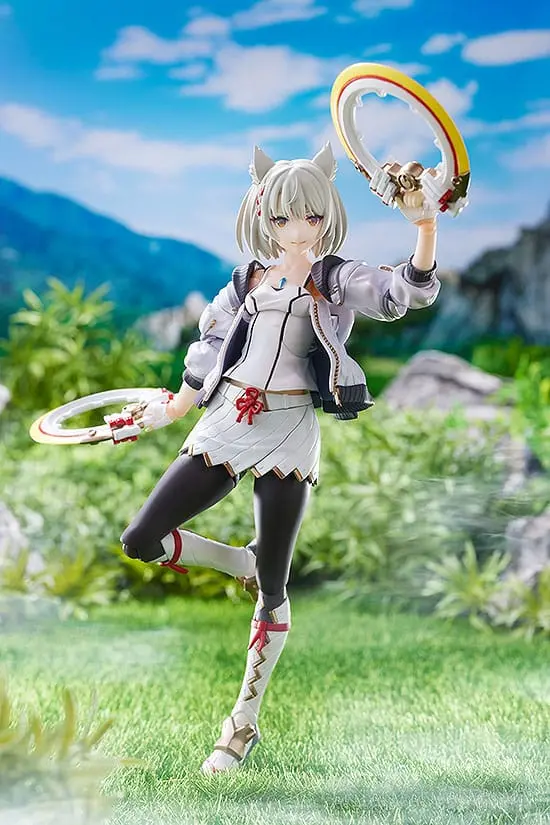 Xenoblade Chronicle 3 Figma Mio akciófigura 16 cm termékfotó
