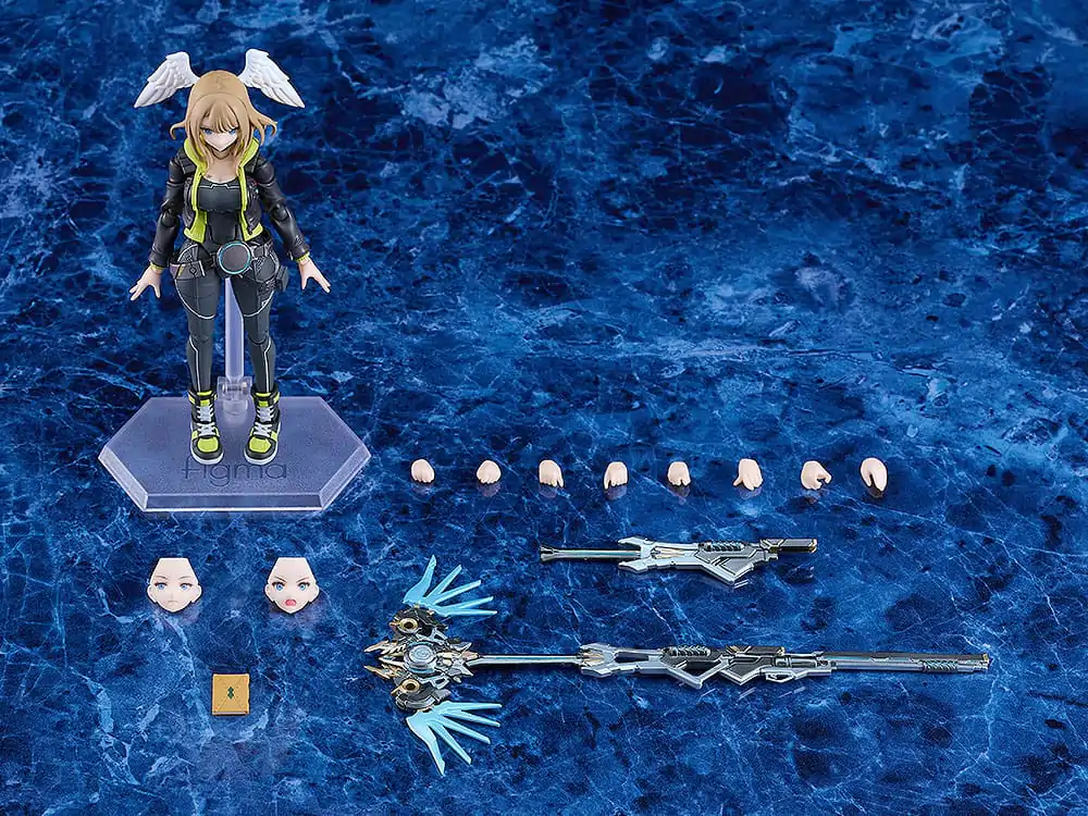 Xenoblade Chronicles 3 Figma akciófigura Eunie 15 cm termékfotó