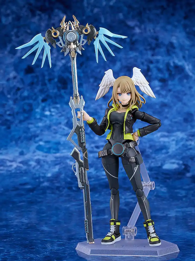 Xenoblade Chronicles 3 Figma akciófigura Eunie 15 cm termékfotó