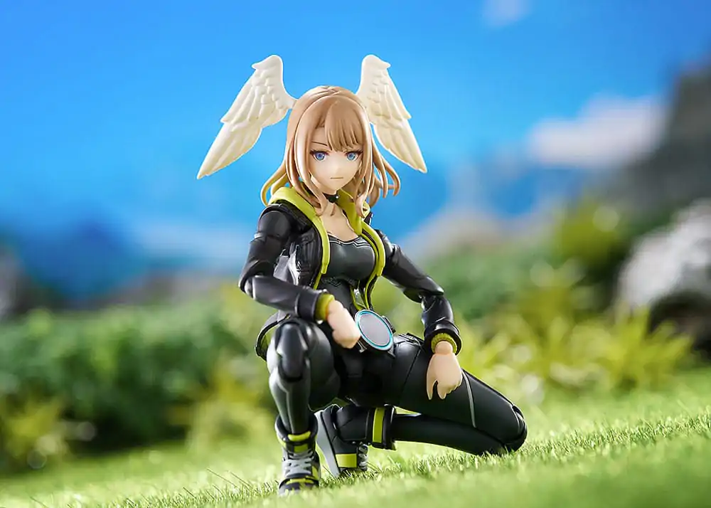 Xenoblade Chronicles 3 Figma akciófigura Eunie 15 cm termékfotó