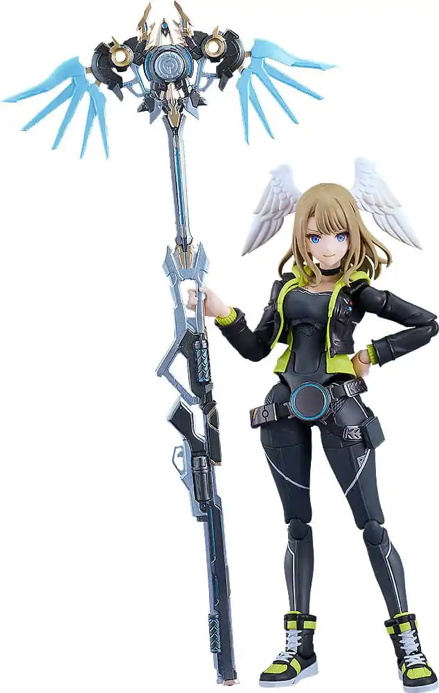 Xenoblade Chronicles 3 Figma akciófigura Eunie 15 cm termékfotó