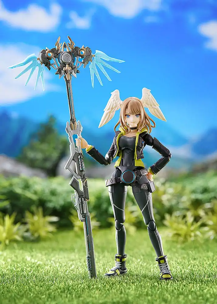 Xenoblade Chronicles 3 Figma akciófigura Eunie 15 cm termékfotó