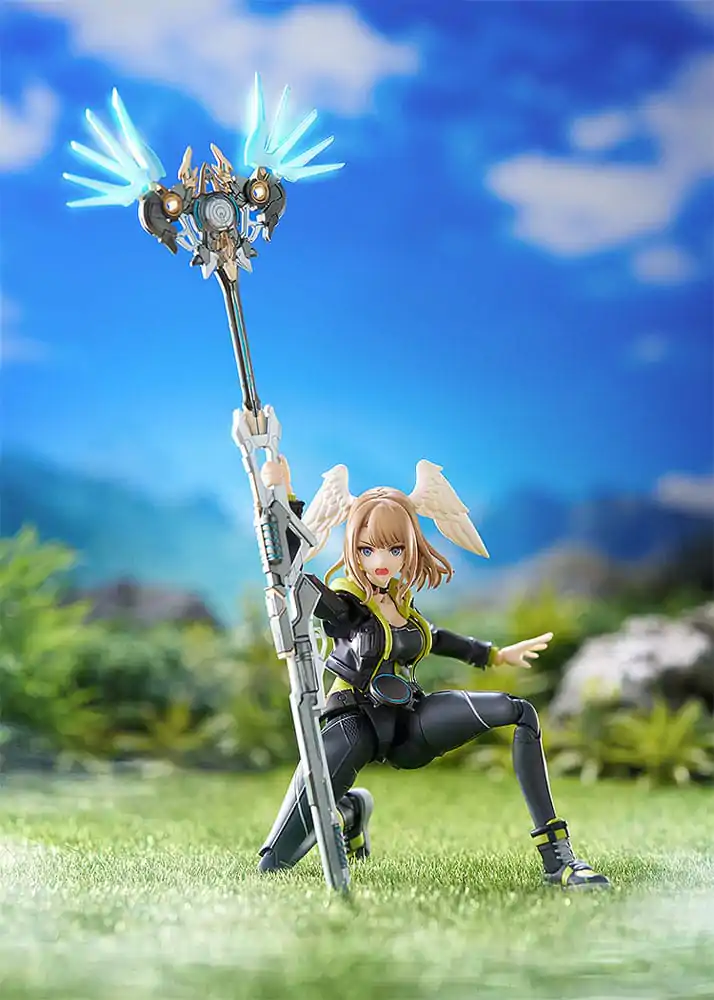 Xenoblade Chronicles 3 Figma akciófigura Eunie 15 cm termékfotó