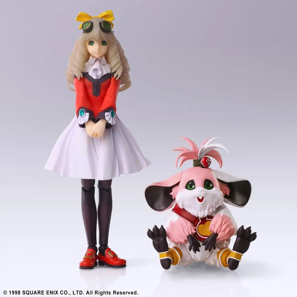 Xenogears Bring Arts Maria Balthasar &amp; Chu-Chu akciófigura 11 cm termékfotó