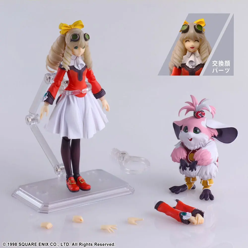 Xenogears Bring Arts Maria Balthasar &amp; Chu-Chu akciófigura 11 cm termékfotó