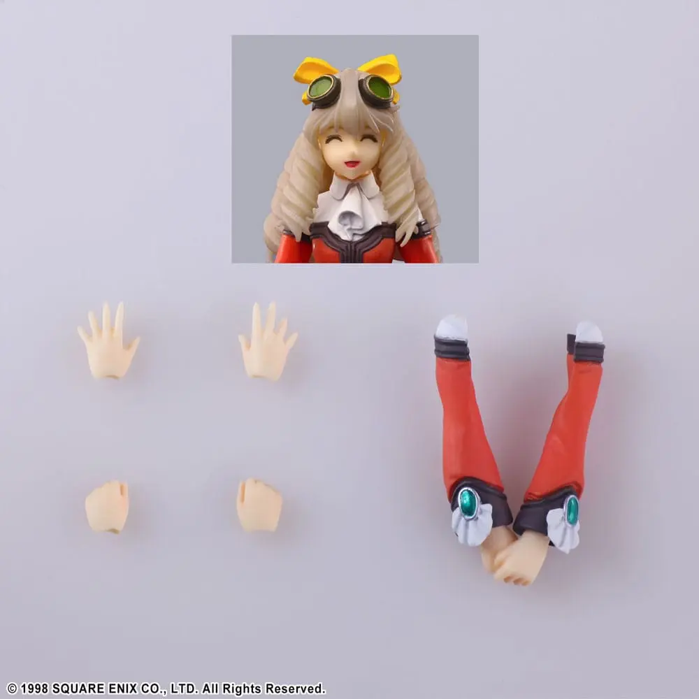Xenogears Bring Arts Maria Balthasar &amp; Chu-Chu akciófigura 11 cm termékfotó
