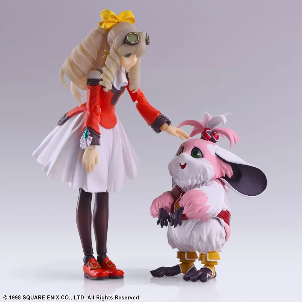 Xenogears Bring Arts Maria Balthasar &amp; Chu-Chu akciófigura 11 cm termékfotó