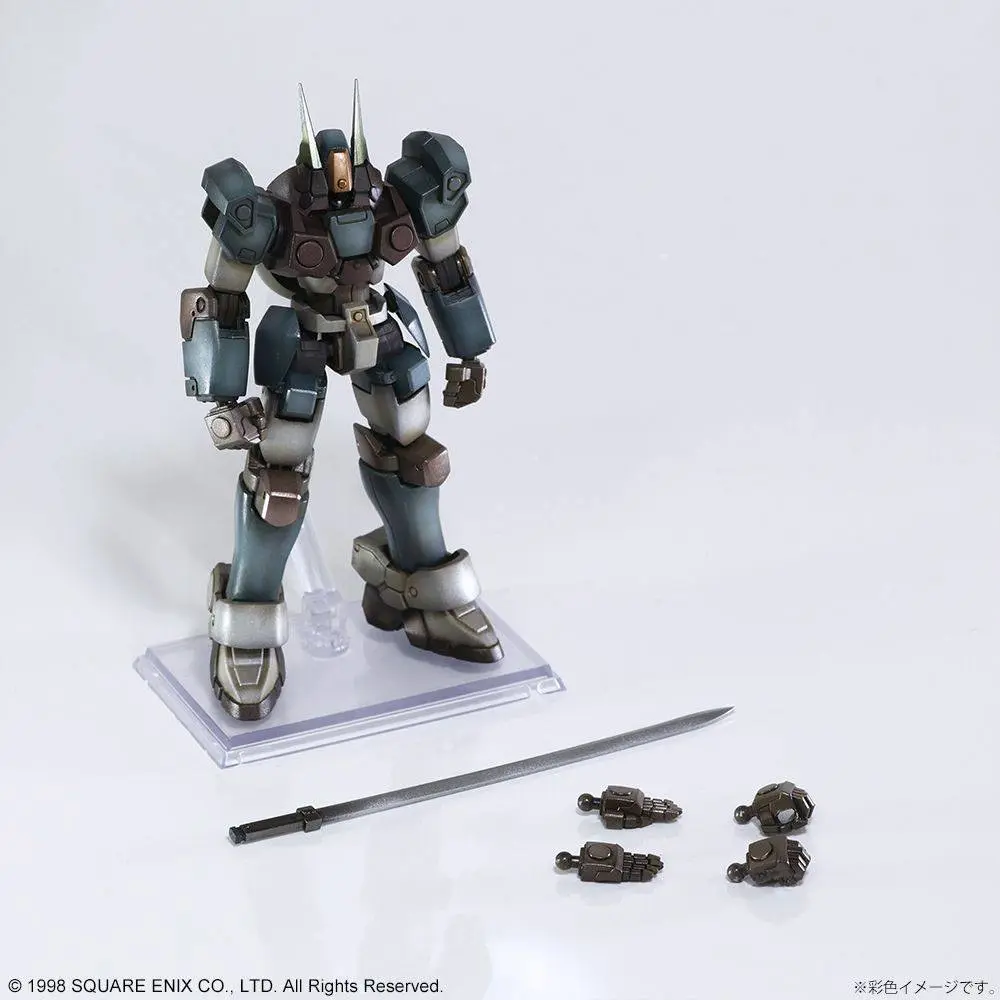Xenogears Structure Arts 1/144 Vol. 1 Műanyag modell készlet 11 cm termékfotó
