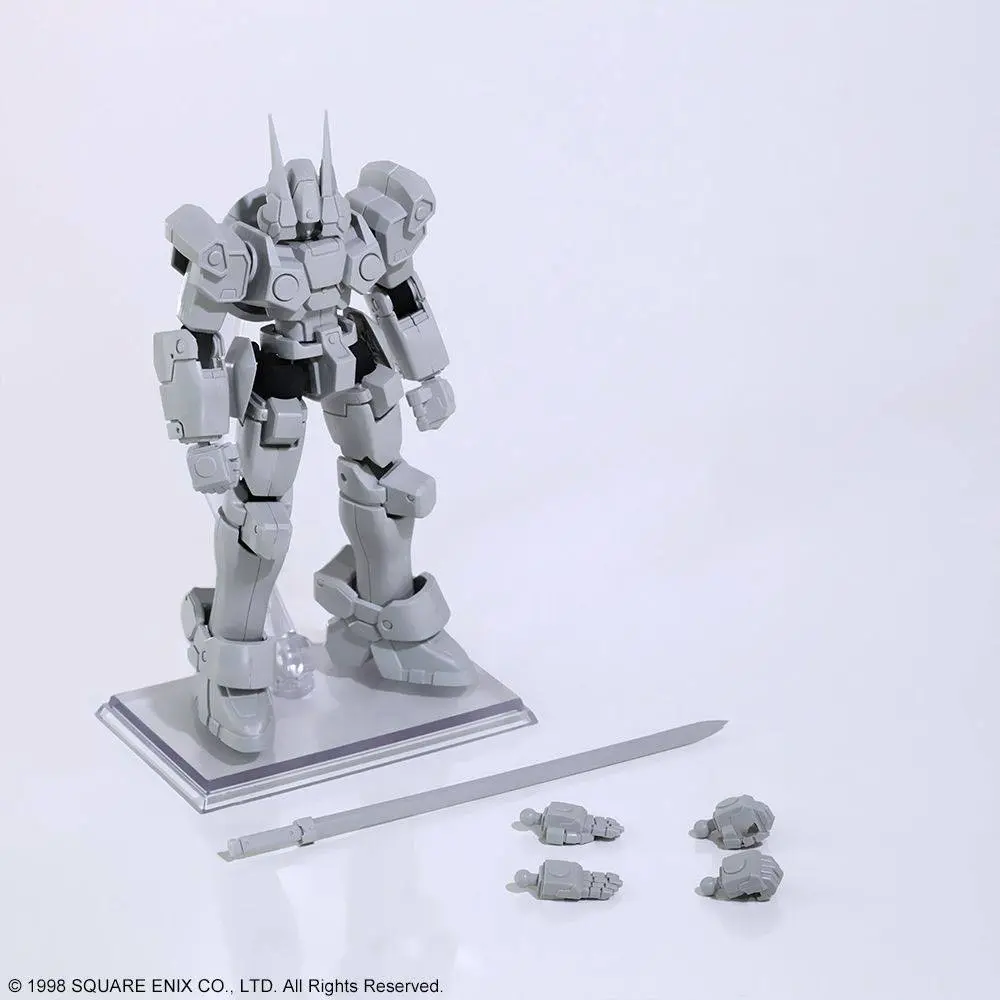 Xenogears Structure Arts 1/144 Vol. 1 Műanyag modell készlet 11 cm termékfotó