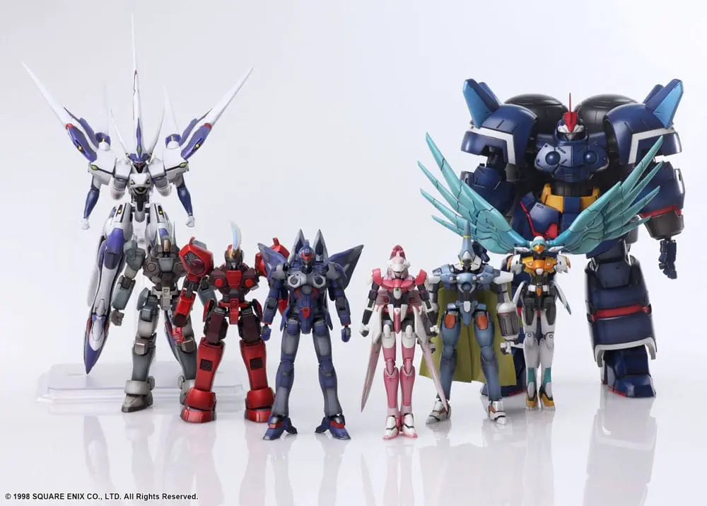 Xenogears Structure Arts 1/144 Vol. 2 Műanyag modell készlet 23 cm termékfotó