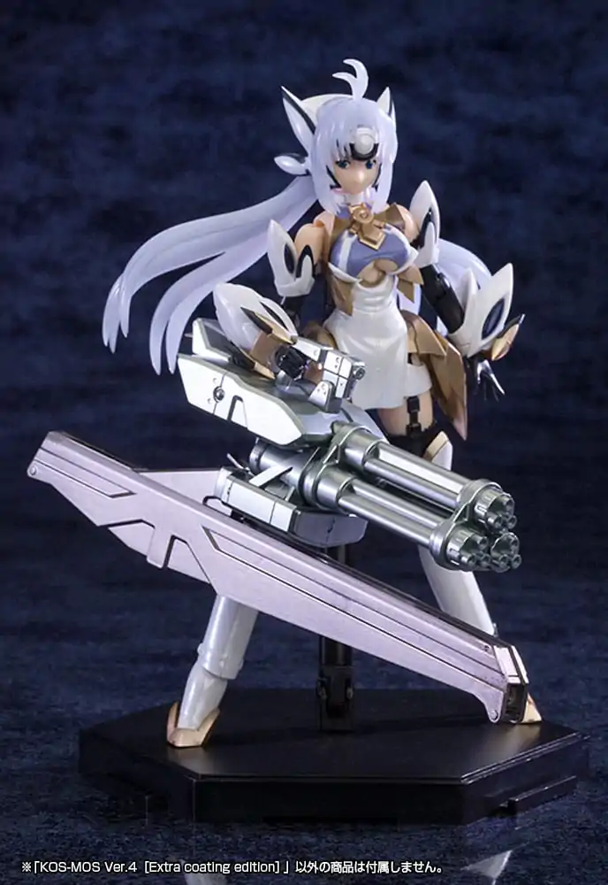 Xenosaga 1/12 Kos-Mos Ver 4 Műanyag modell készlet 14 cm termékfotó