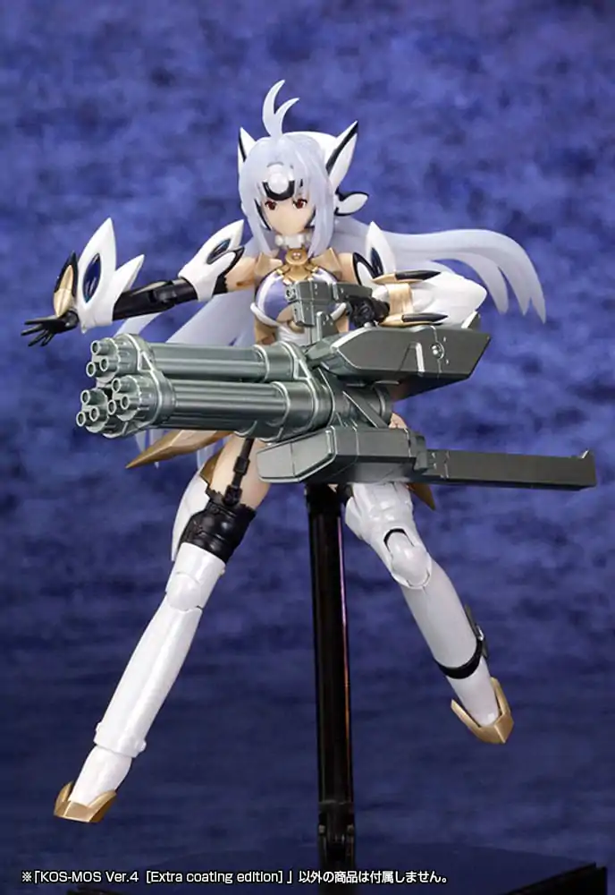 Xenosaga 1/12 Kos-Mos Ver 4 Műanyag modell készlet 14 cm termékfotó