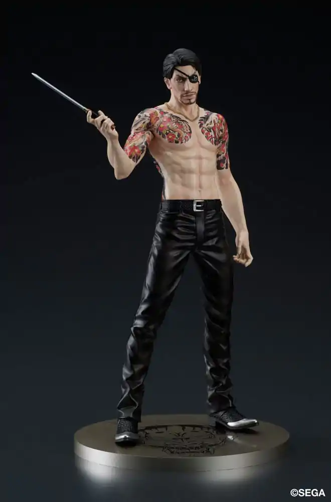 Yakuza Digsta Goro Majima Battle Style PVC szobor figura 17 cm termékfotó