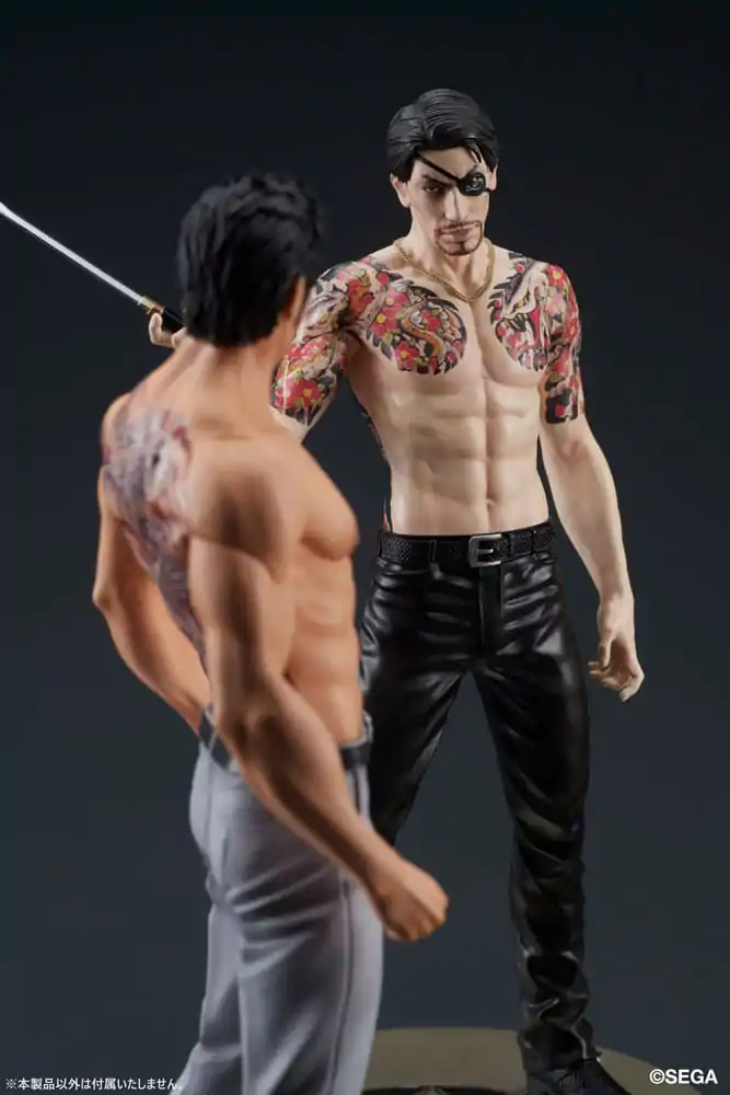 Yakuza Digsta Goro Majima Battle Style PVC szobor figura 17 cm termékfotó