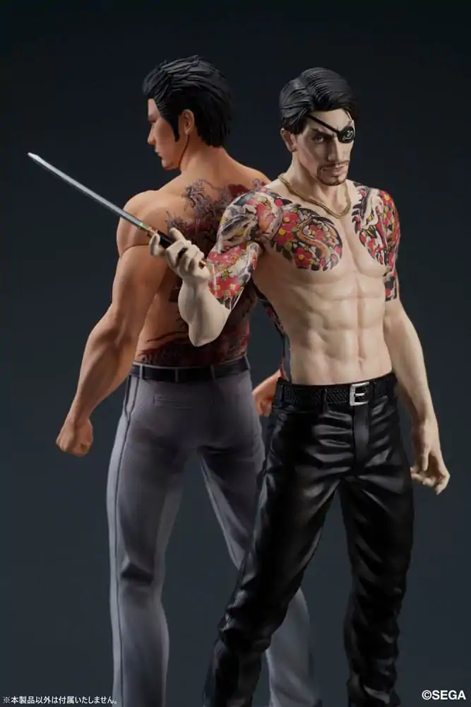 Yakuza Digsta Goro Majima Battle Style PVC szobor figura 17 cm termékfotó