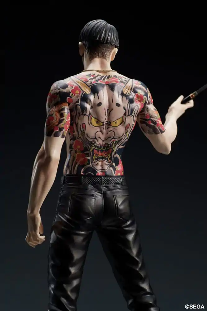Yakuza Digsta Goro Majima Battle Style PVC szobor figura 17 cm termékfotó