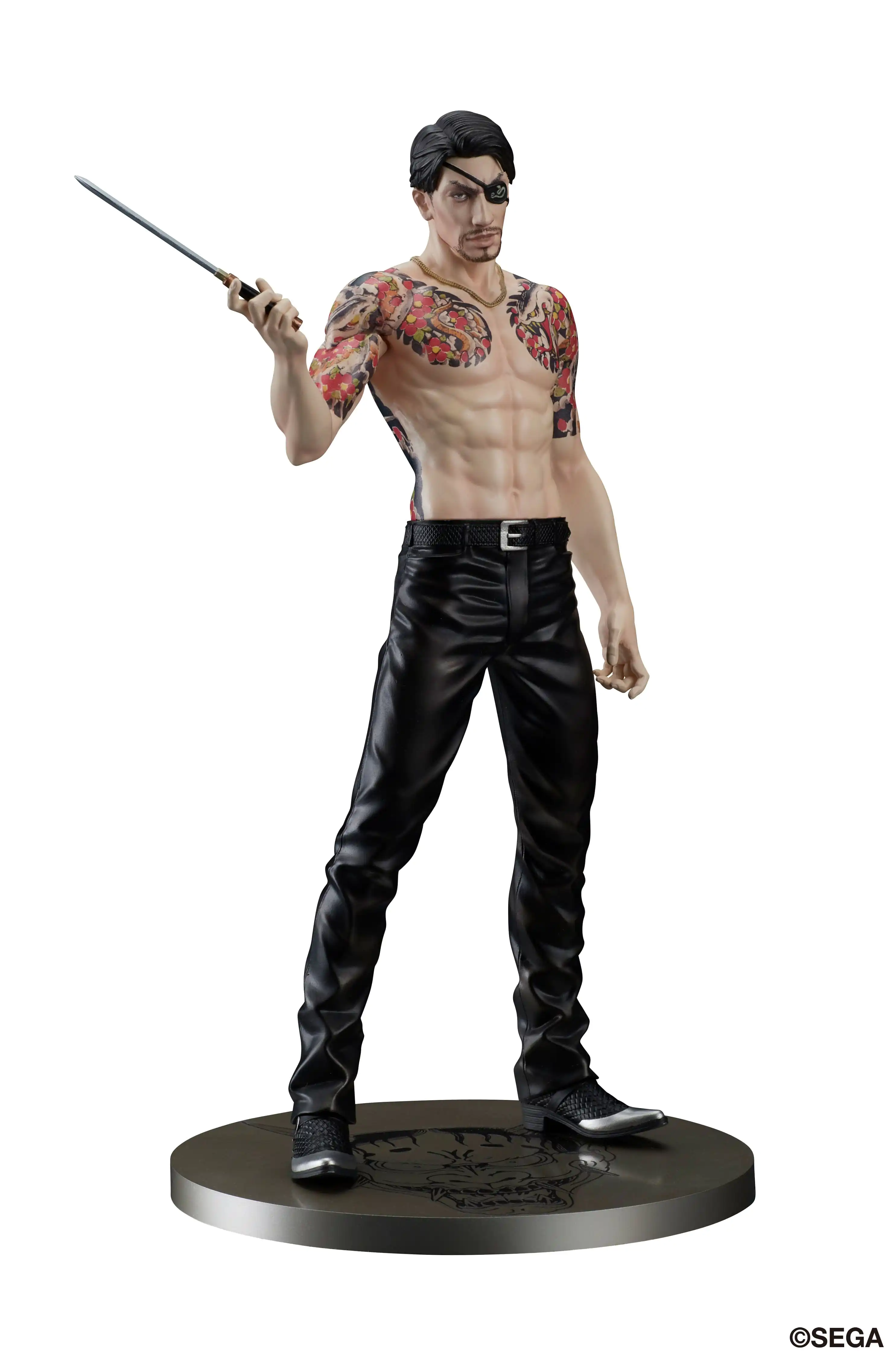 Yakuza Digsta Goro Majima Battle Style PVC szobor figura 17 cm termékfotó