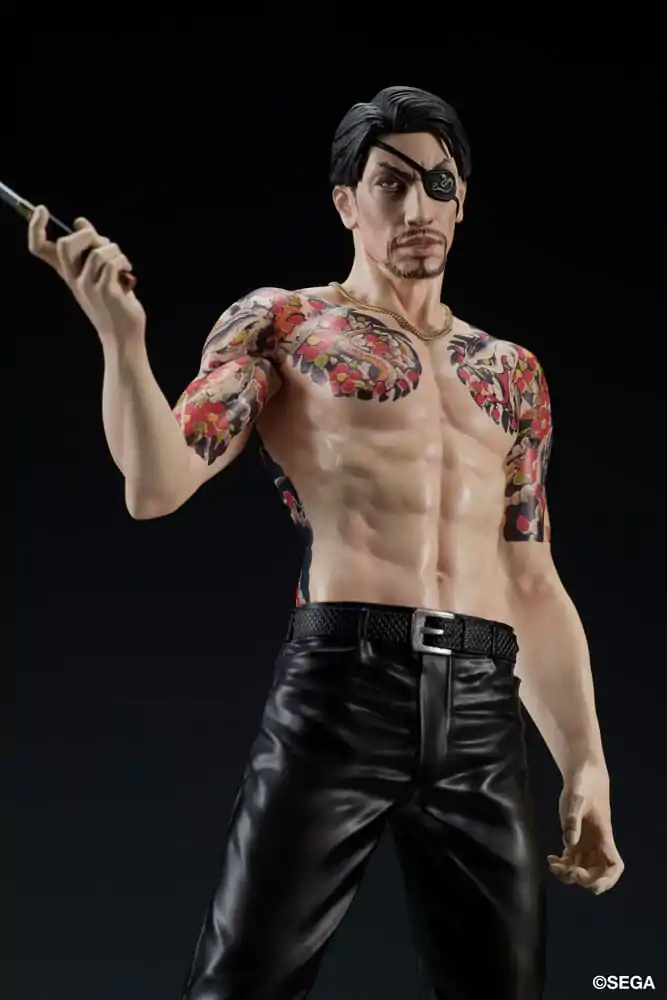 Yakuza Digsta Goro Majima Battle Style PVC szobor figura 17 cm termékfotó