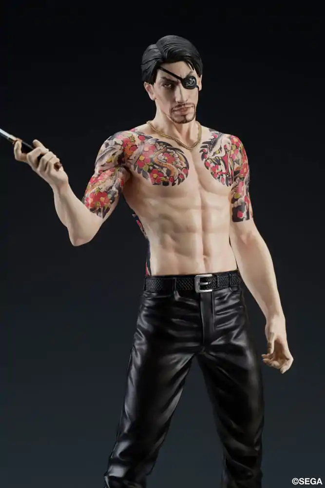 Yakuza Digsta Goro Majima Battle Style PVC szobor figura 17 cm termékfotó