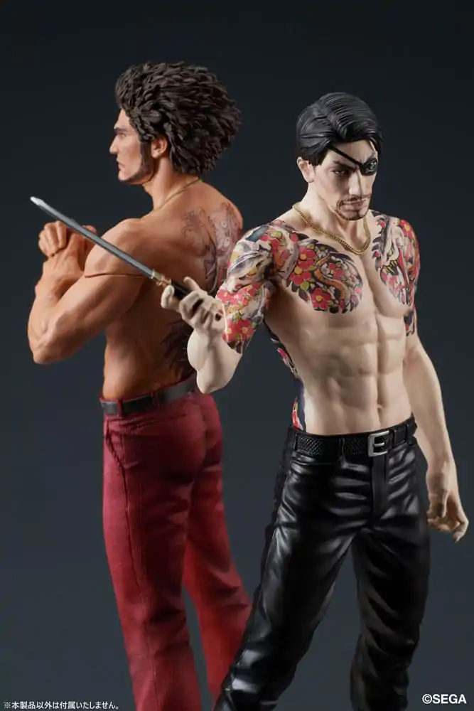 Yakuza Digsta Goro Majima Battle Style PVC szobor figura 17 cm termékfotó