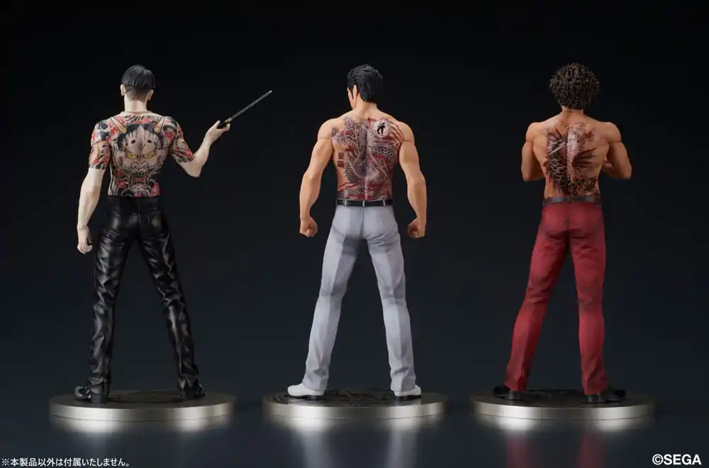 Yakuza Digsta Goro Majima Battle Style PVC szobor figura 17 cm termékfotó