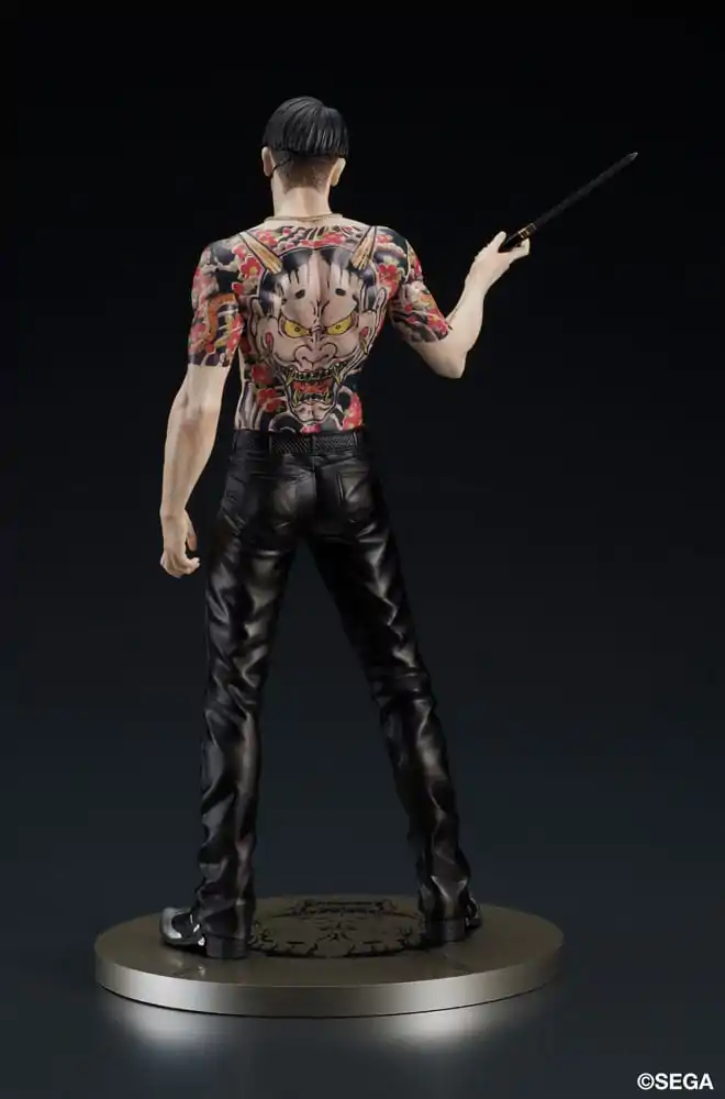 Yakuza Digsta Goro Majima Battle Style PVC szobor figura 17 cm termékfotó