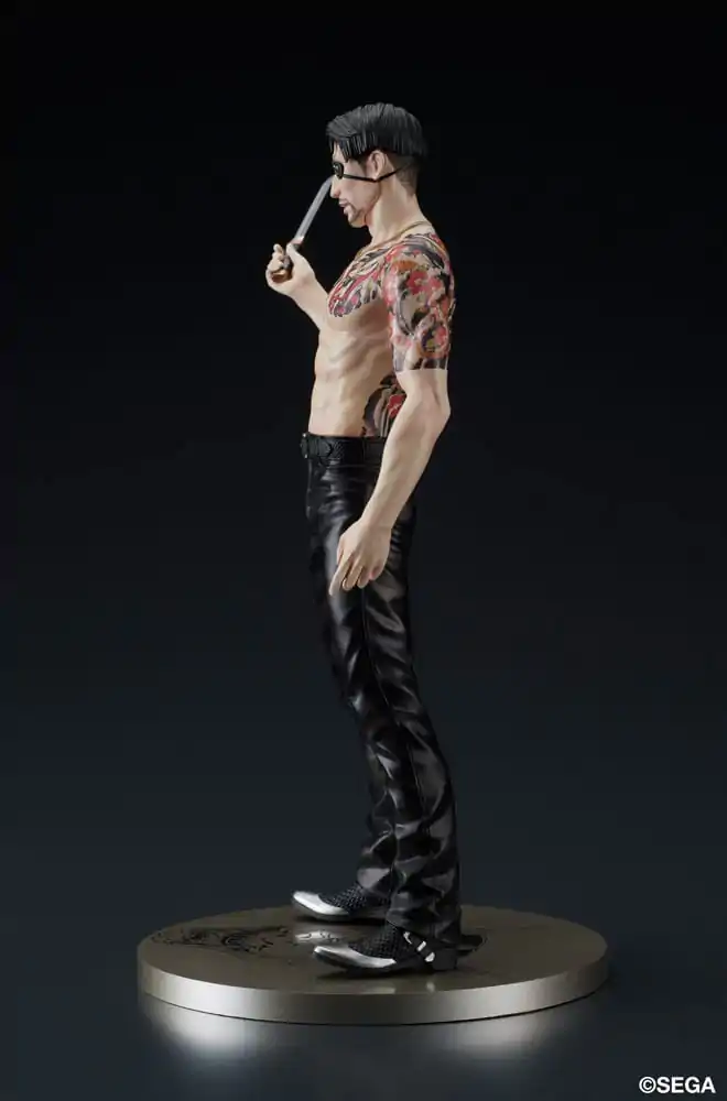 Yakuza Digsta Goro Majima Battle Style PVC szobor figura 17 cm termékfotó