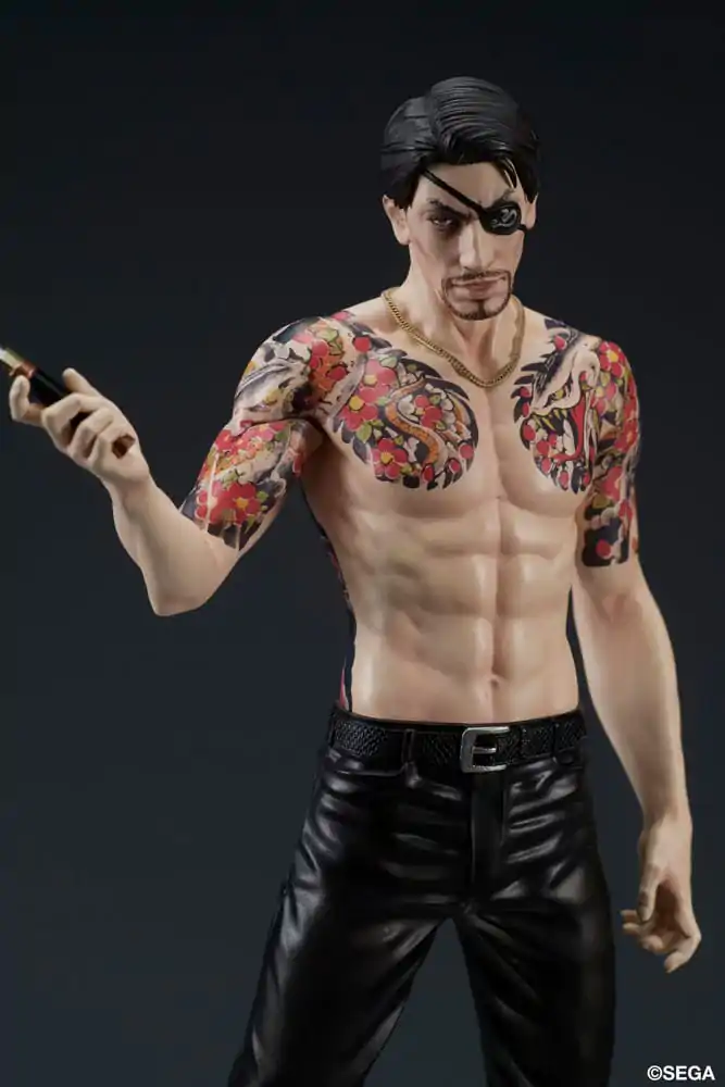 Yakuza Digsta Goro Majima Battle Style PVC szobor figura 17 cm termékfotó