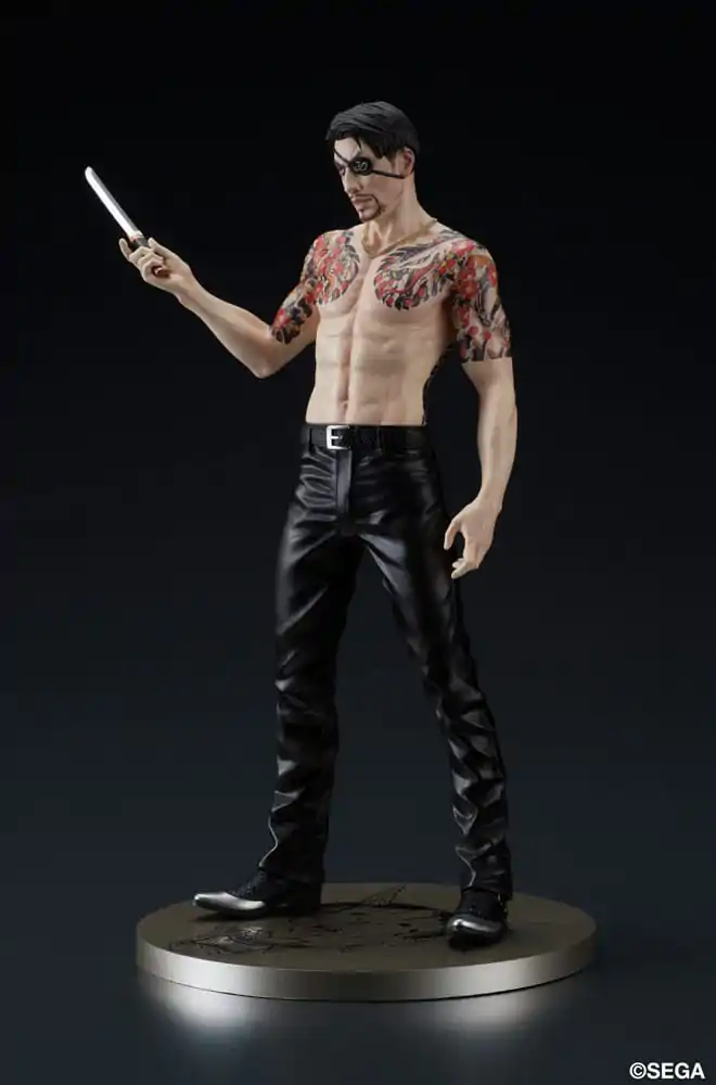 Yakuza Digsta Goro Majima Battle Style PVC szobor figura 17 cm termékfotó