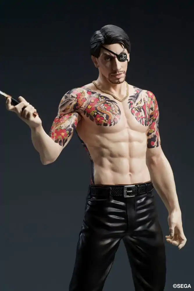 Yakuza Digsta Goro Majima Battle Style PVC szobor figura 17 cm termékfotó
