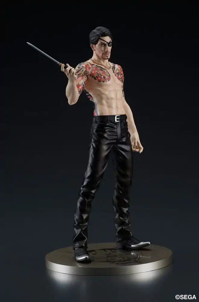 Yakuza Digsta Goro Majima Battle Style PVC szobor figura 17 cm termékfotó