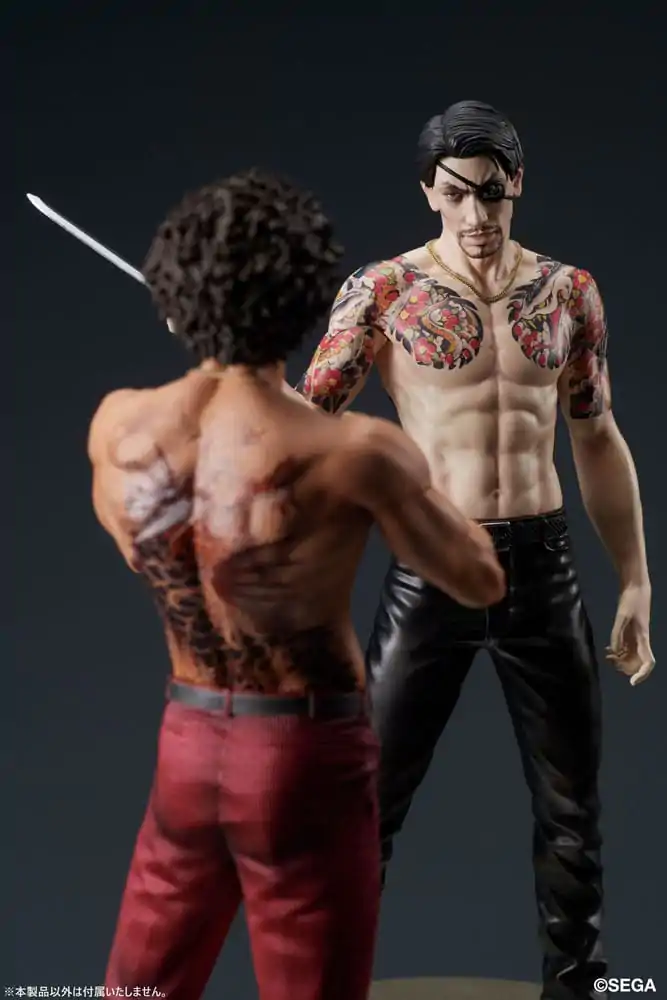Yakuza Digsta Goro Majima Battle Style PVC szobor figura 17 cm termékfotó