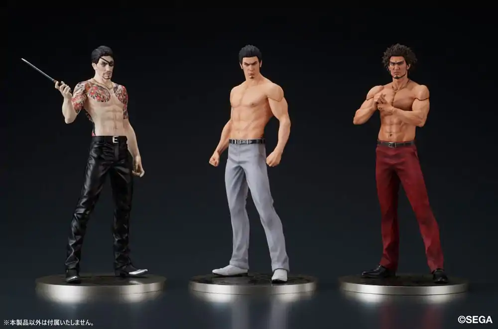 Yakuza Digsta Goro Majima Battle Style PVC szobor figura 17 cm termékfotó