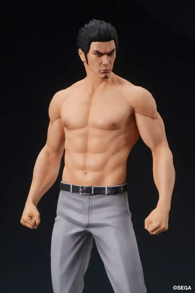 Yakuza Digsta Kazuma Kiryu Fierce Fighting Ver. PVC szobor figura 17 cm termékfotó